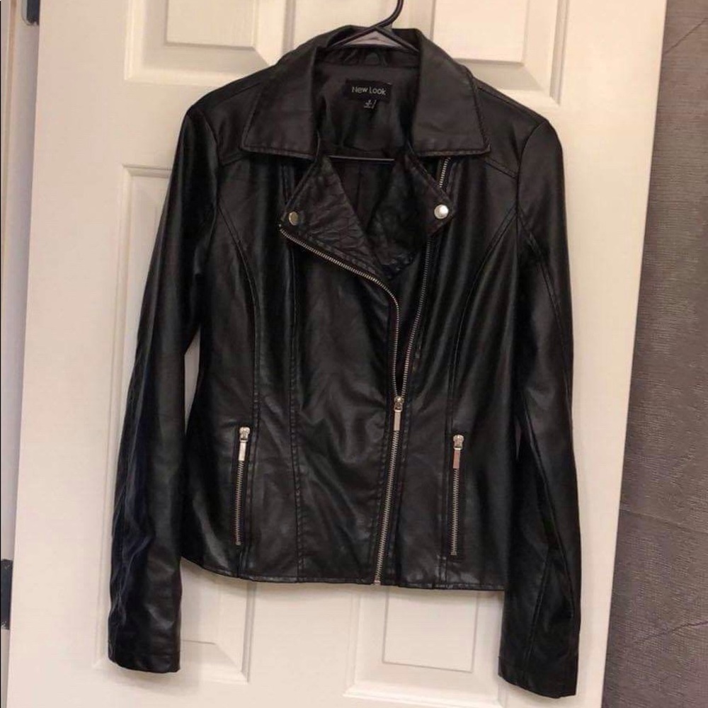 New Look Faux Leather Jacket